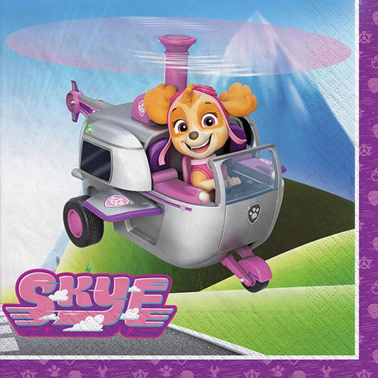 Paw Patrol Skye Luncheon Napkins 16ct