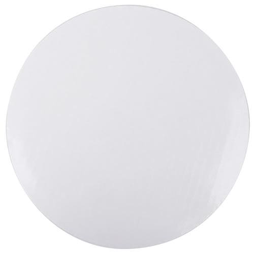 Corrugated Round White Cake Board 8in