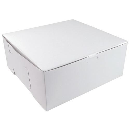 White Cake Box 12inx12inx5in