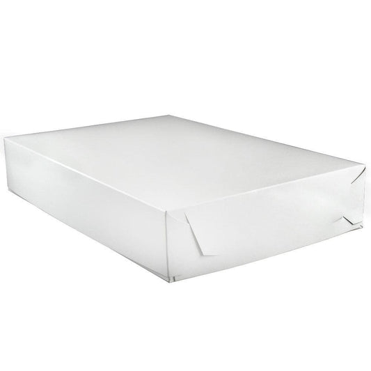 White Cake Box 28inx18inx5in