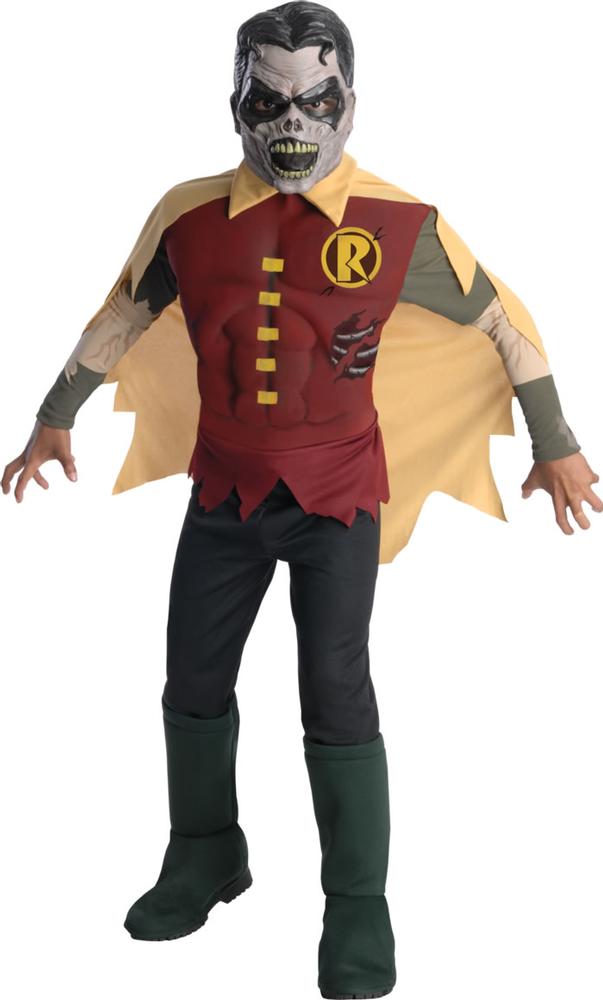 Robin Deluxe Zombie Boys Costume