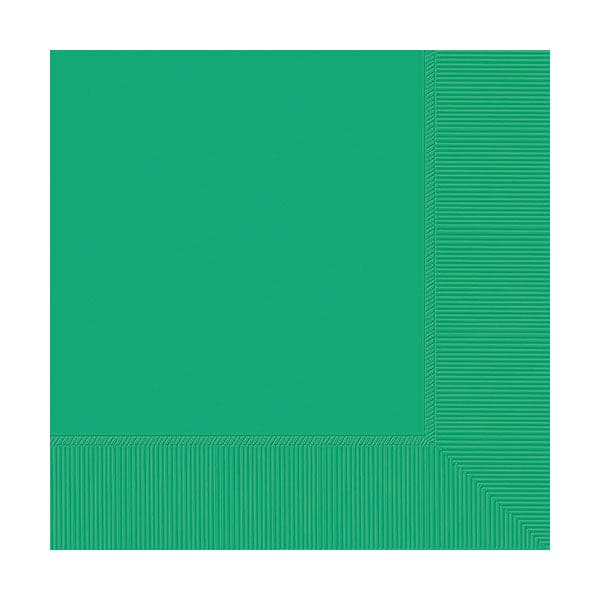 2-Ply Beverage Napkins Festive Green (40)