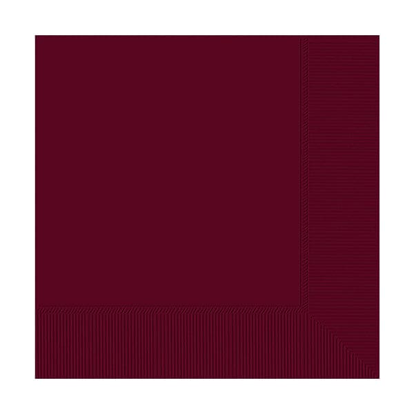 2-ply Beverage Napkins Berry 40ct