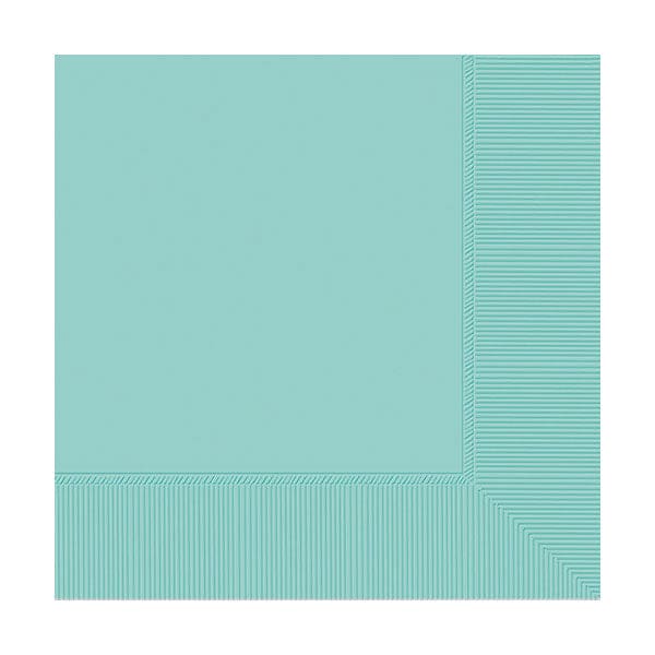 2-Ply Beverage Napkins Robin Egg Blue (40)