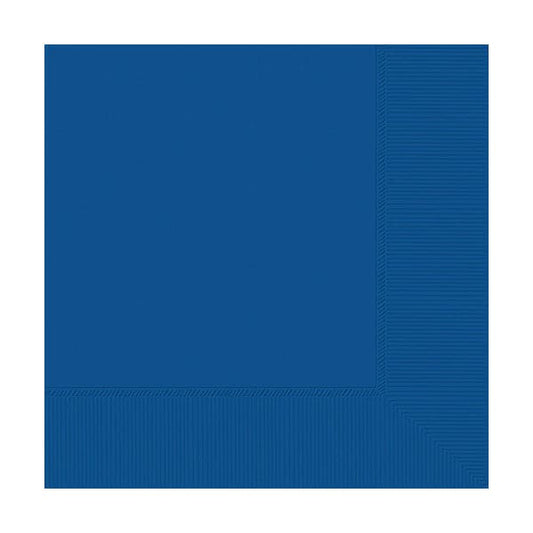 2-Ply Beverage Napkins Royal Blue (40)