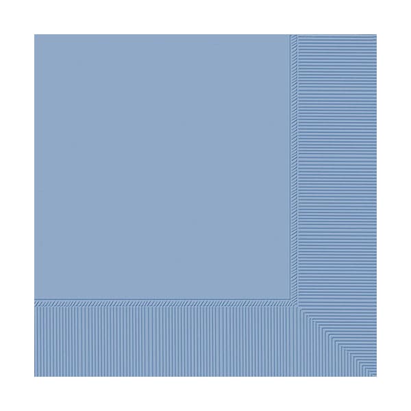 2-Ply Beverage Napkins Pastel Blue (40)