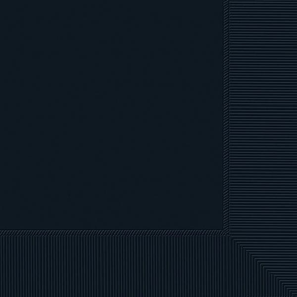 2-Ply Luncheon Napkins Jet Black (40)