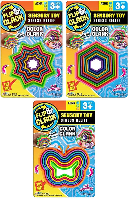 Color Clank Sensory Toy