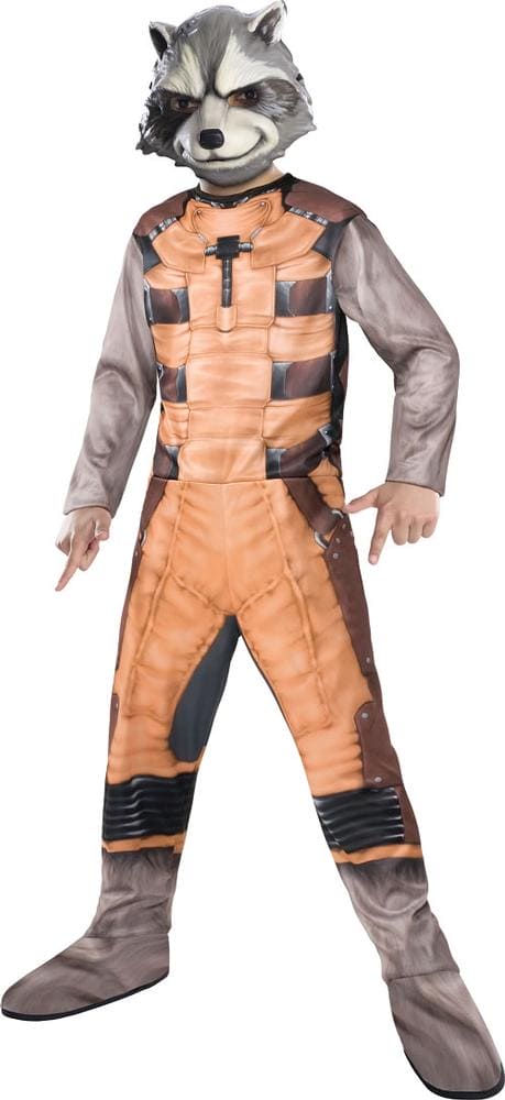 Rocket Raccoon Boys Costume -Guardians of The Galaxy