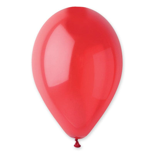 12" latex Balloon Crystal Red 50 ct