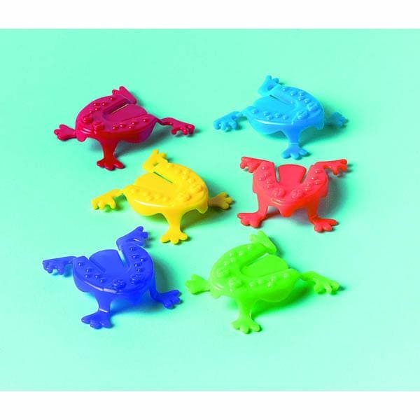 Jumping Frogs Favor 12 Ct
