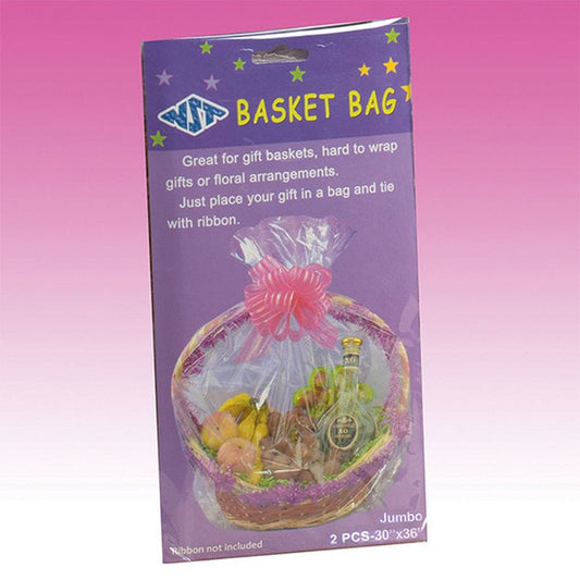 Basket Wrap Clear 30in x 36in
