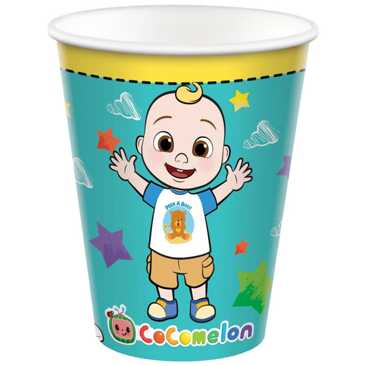 Cocomelon 9oz Hot Cold paper Cup 8 ct