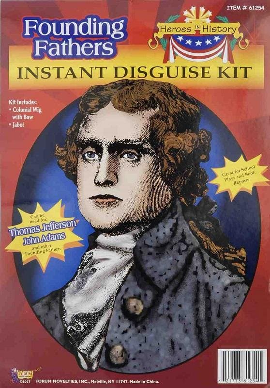 Thomas Jefferson Costume Kit