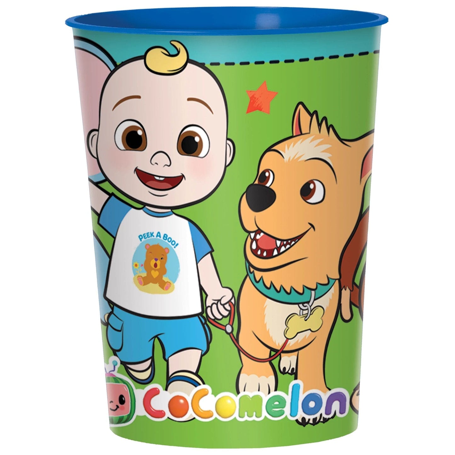 Cocomelon 16oz Favor Stadium Cup 1ct