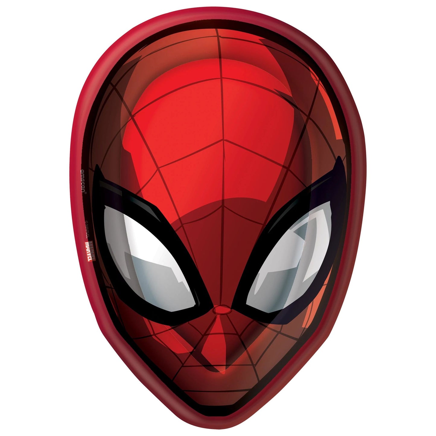 Spider-Man Webbed Wonder 7in Shaped Plates