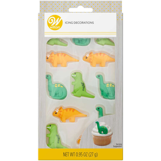 Dinosaurs Royal Icing