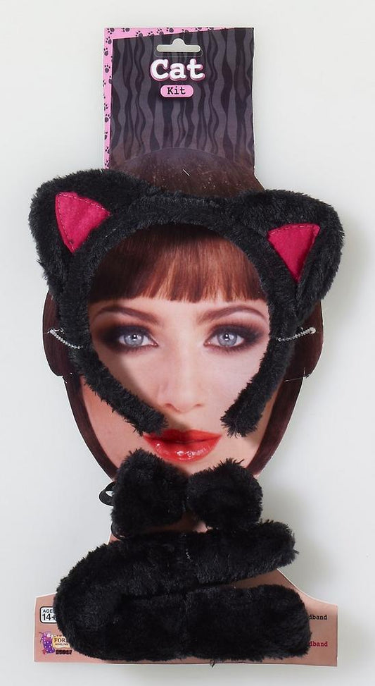 Black Kitty Costume Kit