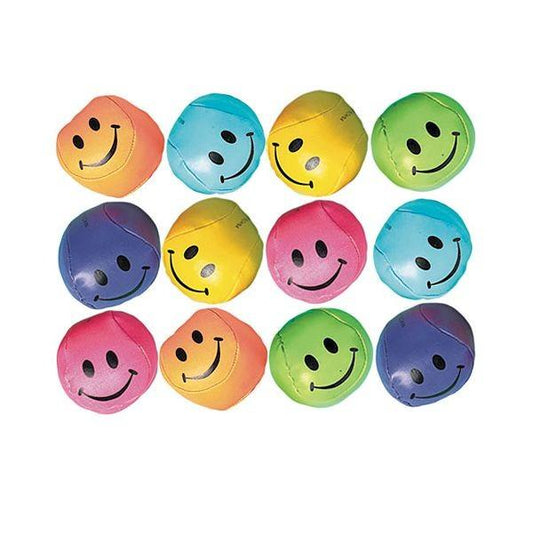 Smiley Ball Value Pack Party Favors 12 Ct