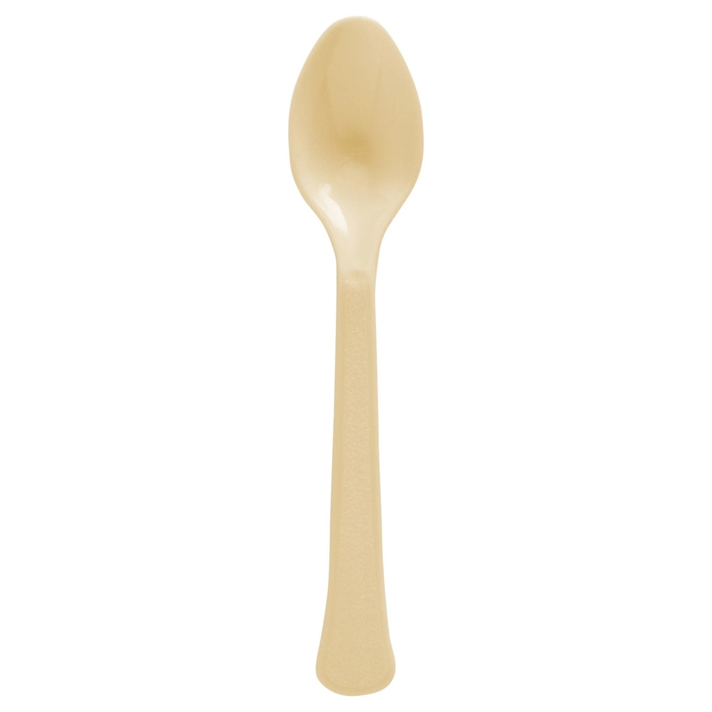 Boxed Heavy Weight Spoons - Gold