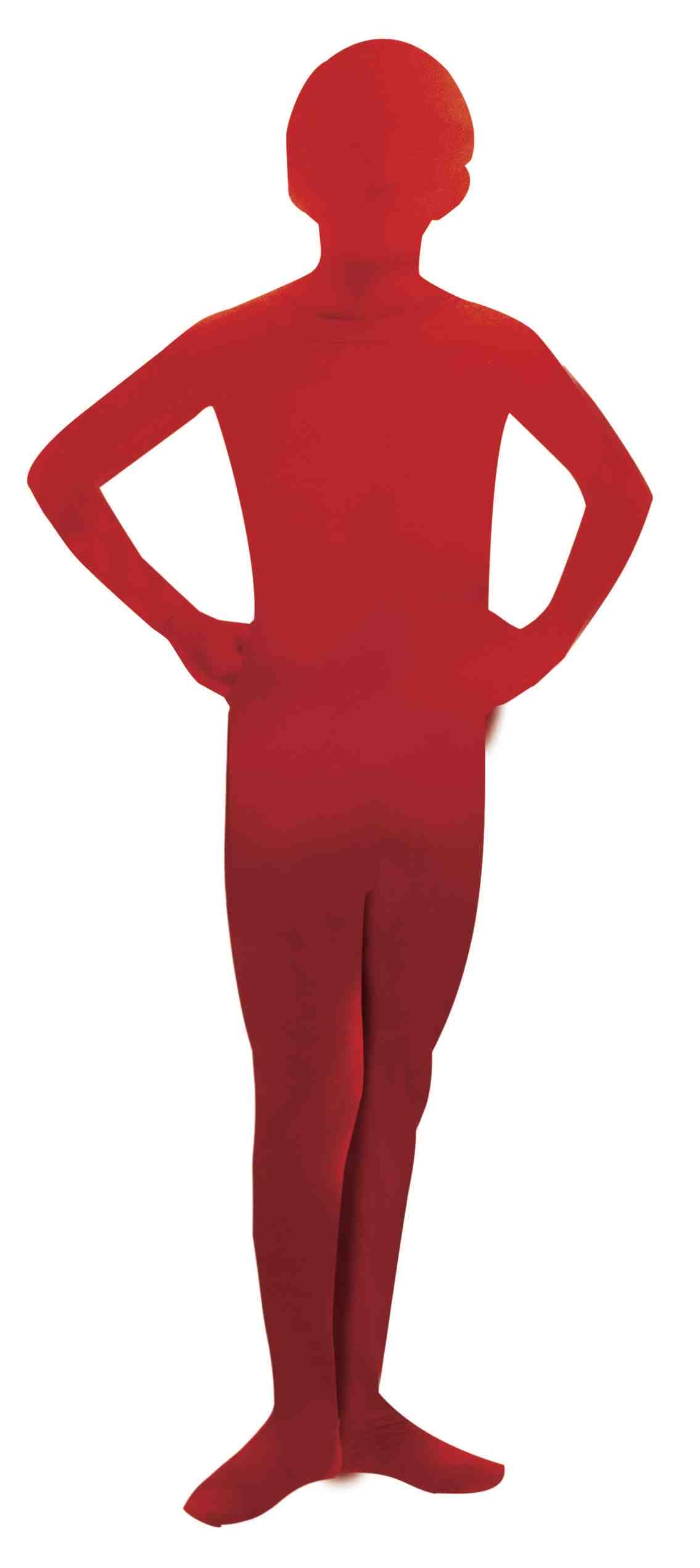 Disappearing Boy Red Costume