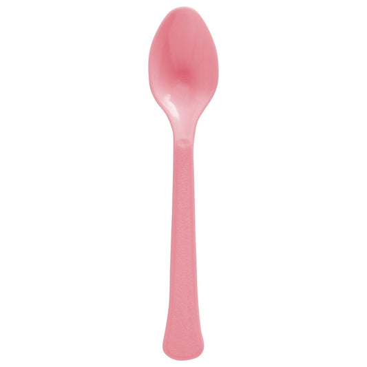Boxed Heavy Weight Spoons - New Pink