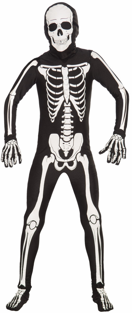 Mr. Bones Invisible Kid Costume