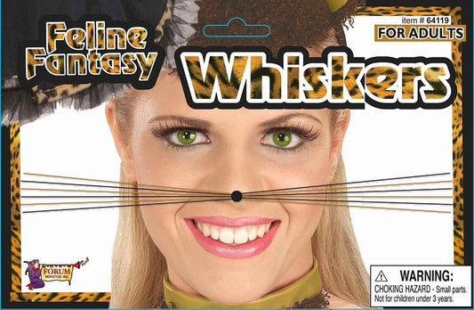 Feline Fantasy Leopard Cat Whiskers