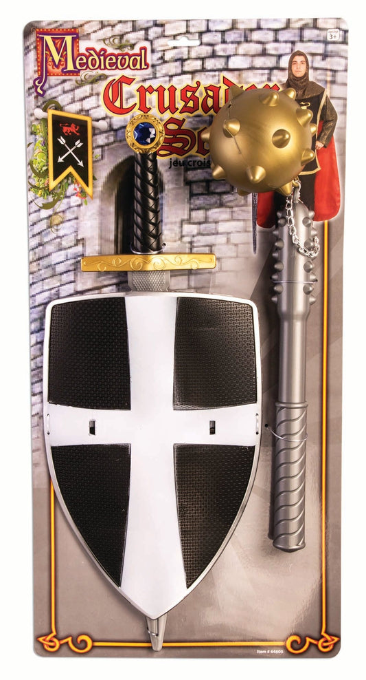 Medieval Crusader Set