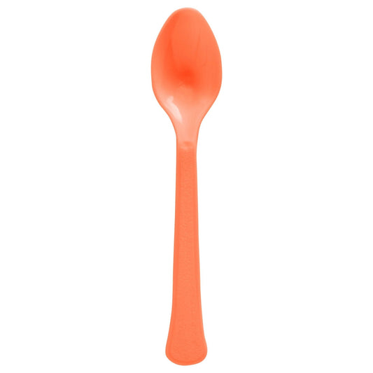 Boxed Heavy Weight Spoons - Orange Peel