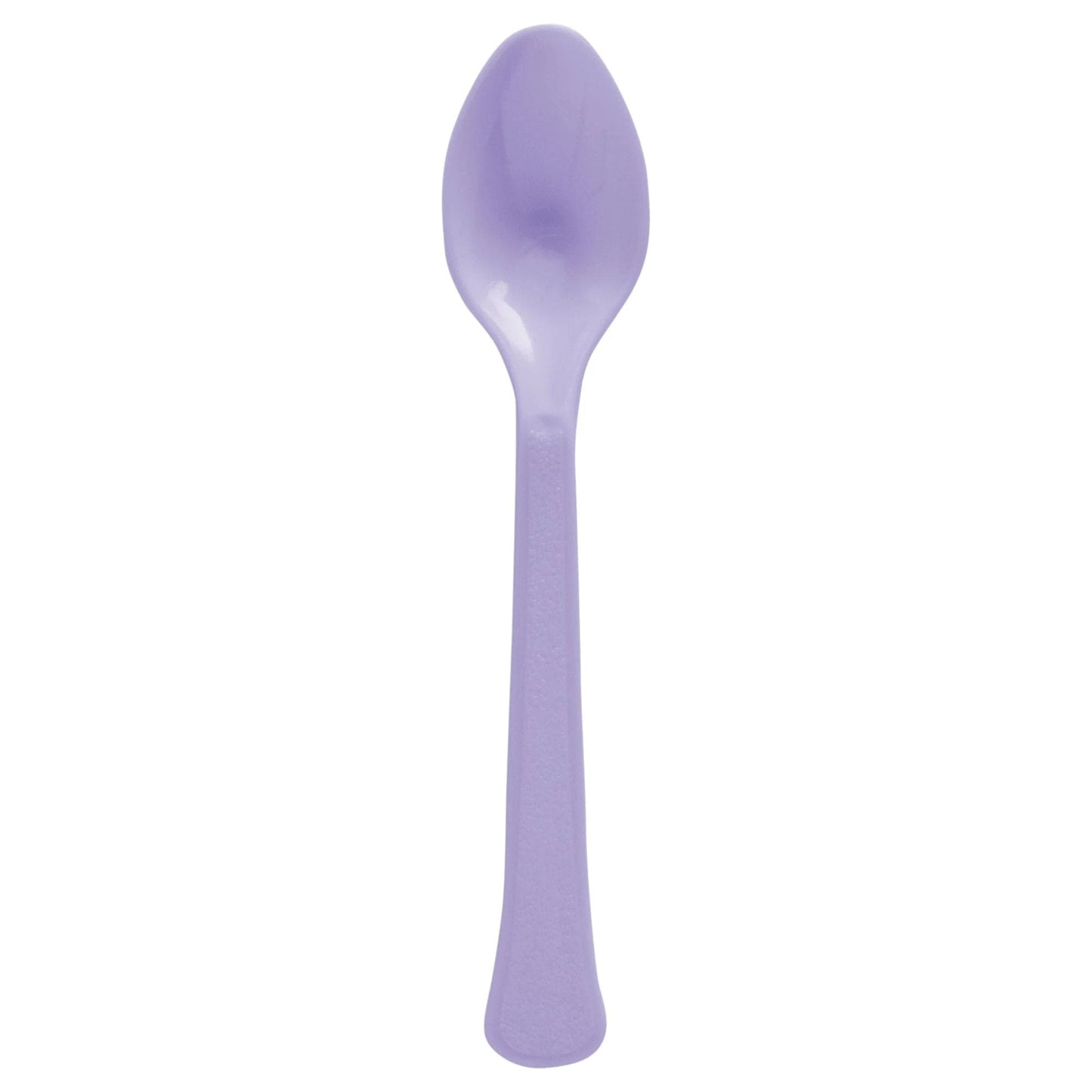 Boxed Heavy Weight Spoons - Lavender