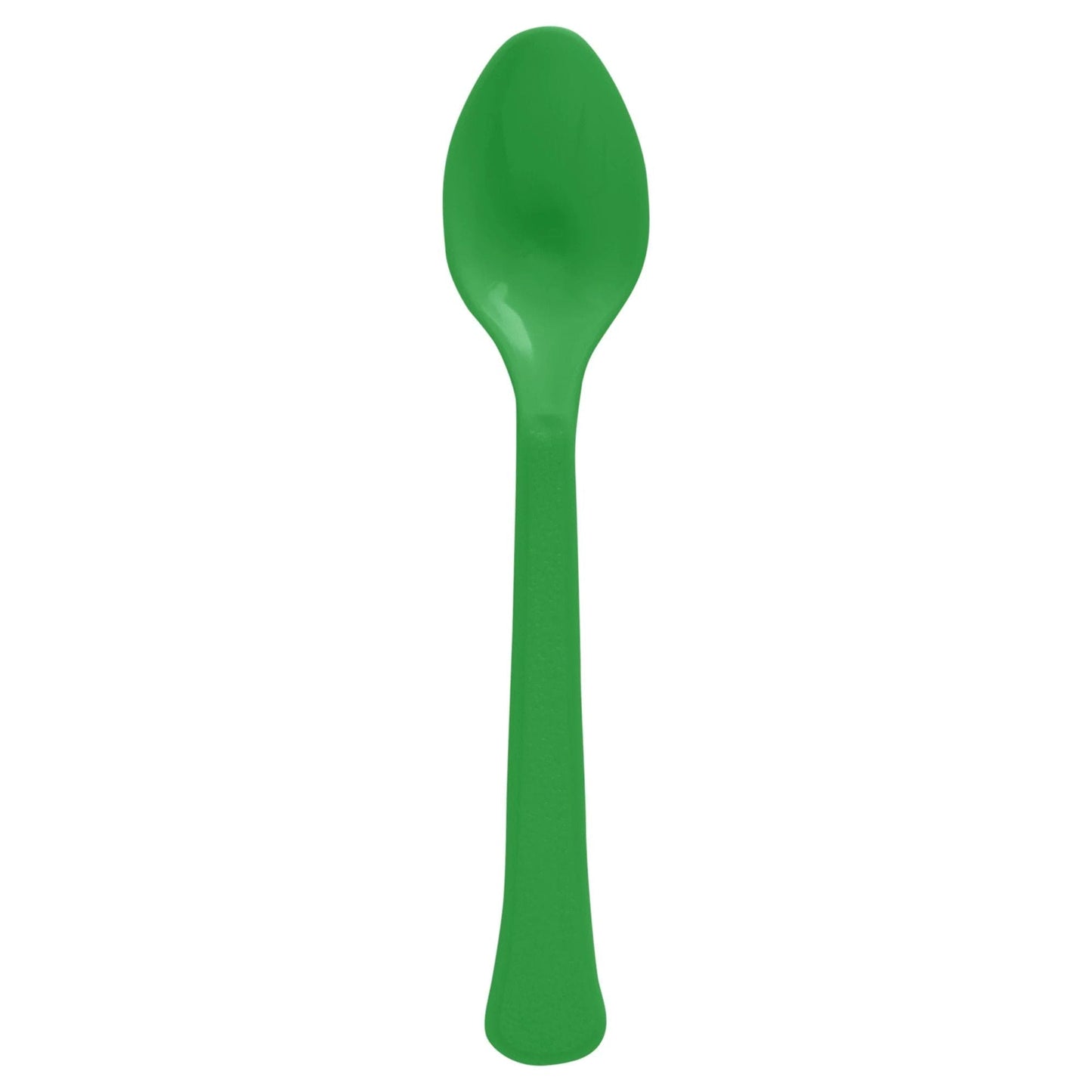 Boxed Heavy Weight Spoons - Festive Green