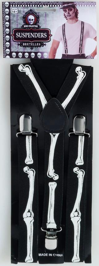 Skeleton Adult Suspenders