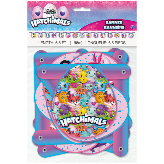 Hatchimals Large Jointed Banner