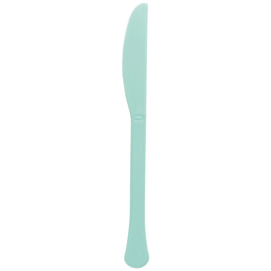 Boxed, Heavy Weight Knive  - Robin's-Egg Blue