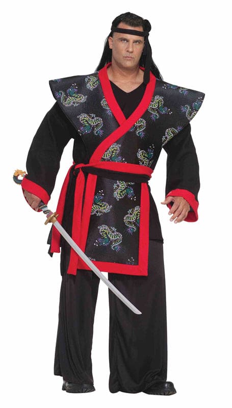 Super Samurai Adult Plus Size Costume