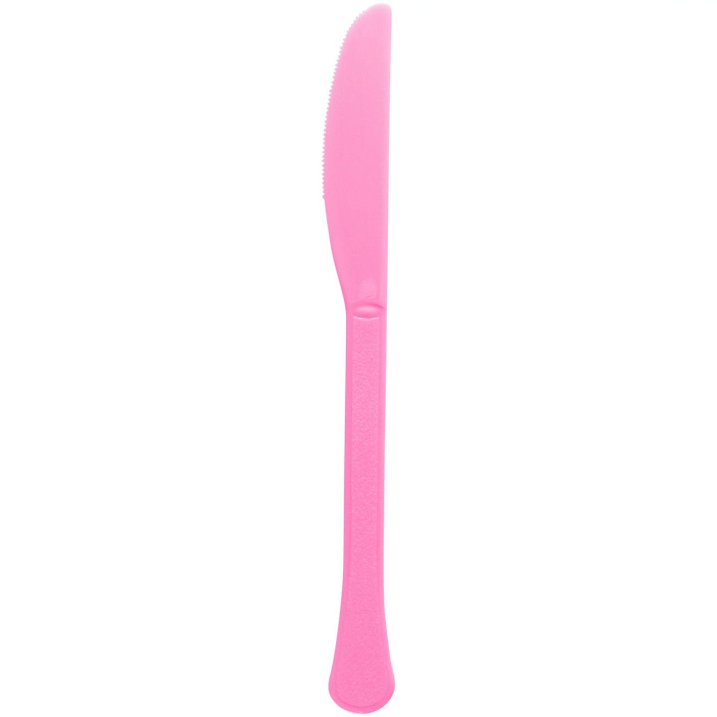 Boxed, Heavy Weight Knive  - Bright Pink