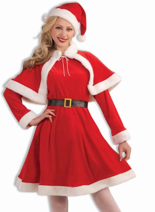 Miss Santa Adult Costume Standard Size