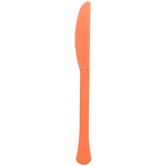 Boxed, Heavy Weight Knive  - Orange Peel