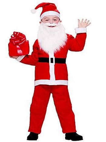 Simply Santa Child Suit - Medium