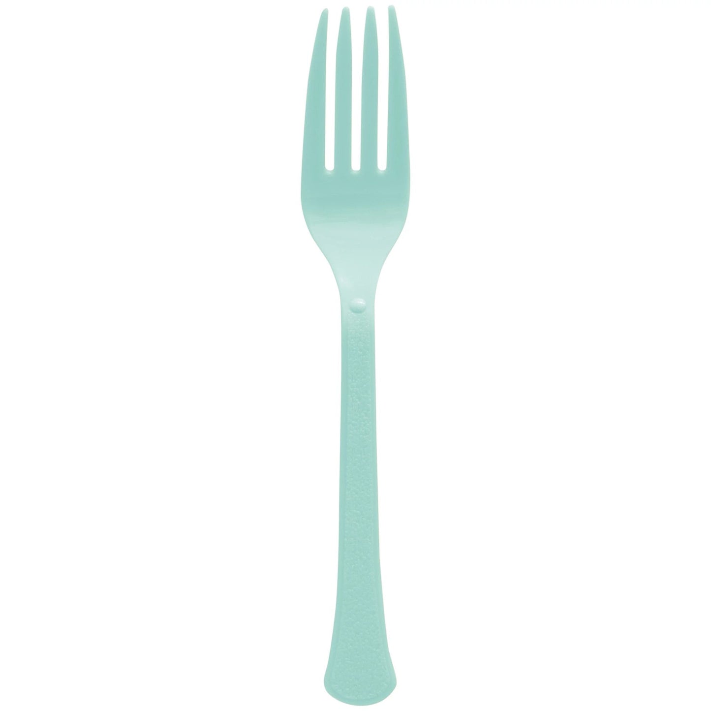 Boxed, Heavy Weight Forks - Robin's-Egg Blue
