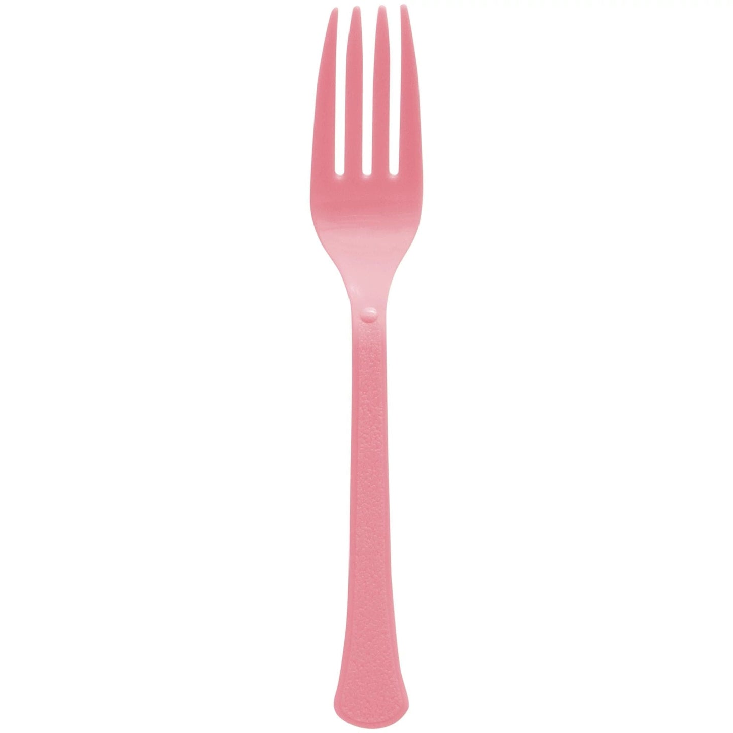 Boxed, Heavy Weight Forks - New Pink