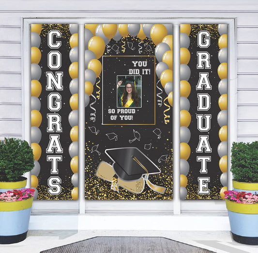 Graduation Door Cover and Side