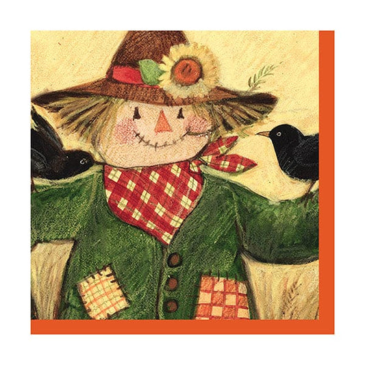 Fall Friends Beverage Napkins 16ct