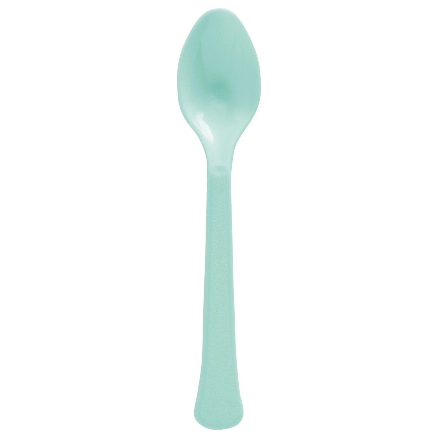 Heavy Weight Spoons, High Ct. - Robin's-Egg Blue