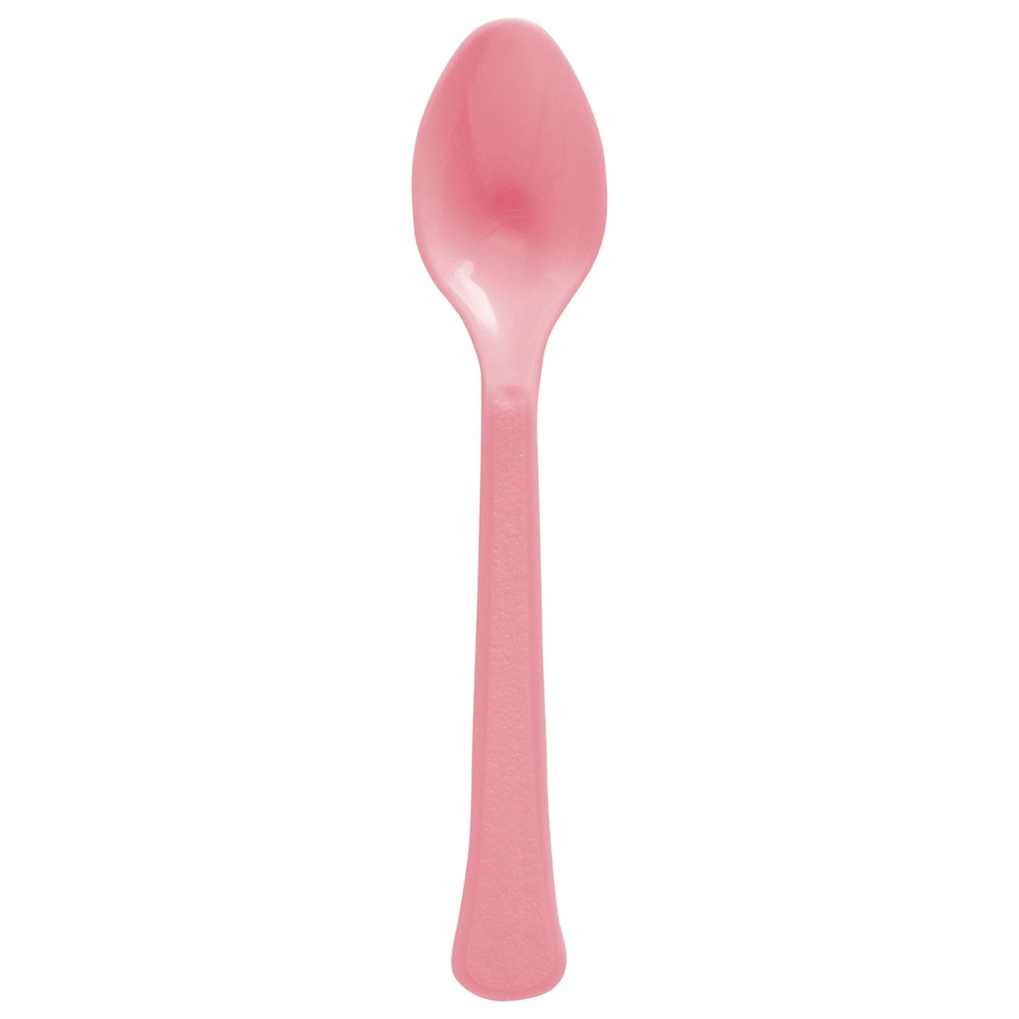 Heavy Weight Spoons, High Ct. - New Pink