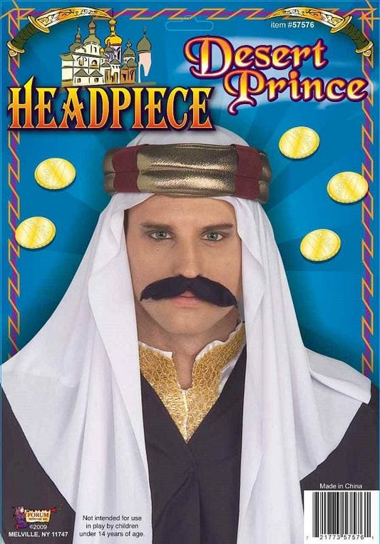 Desert Prince Headpiece