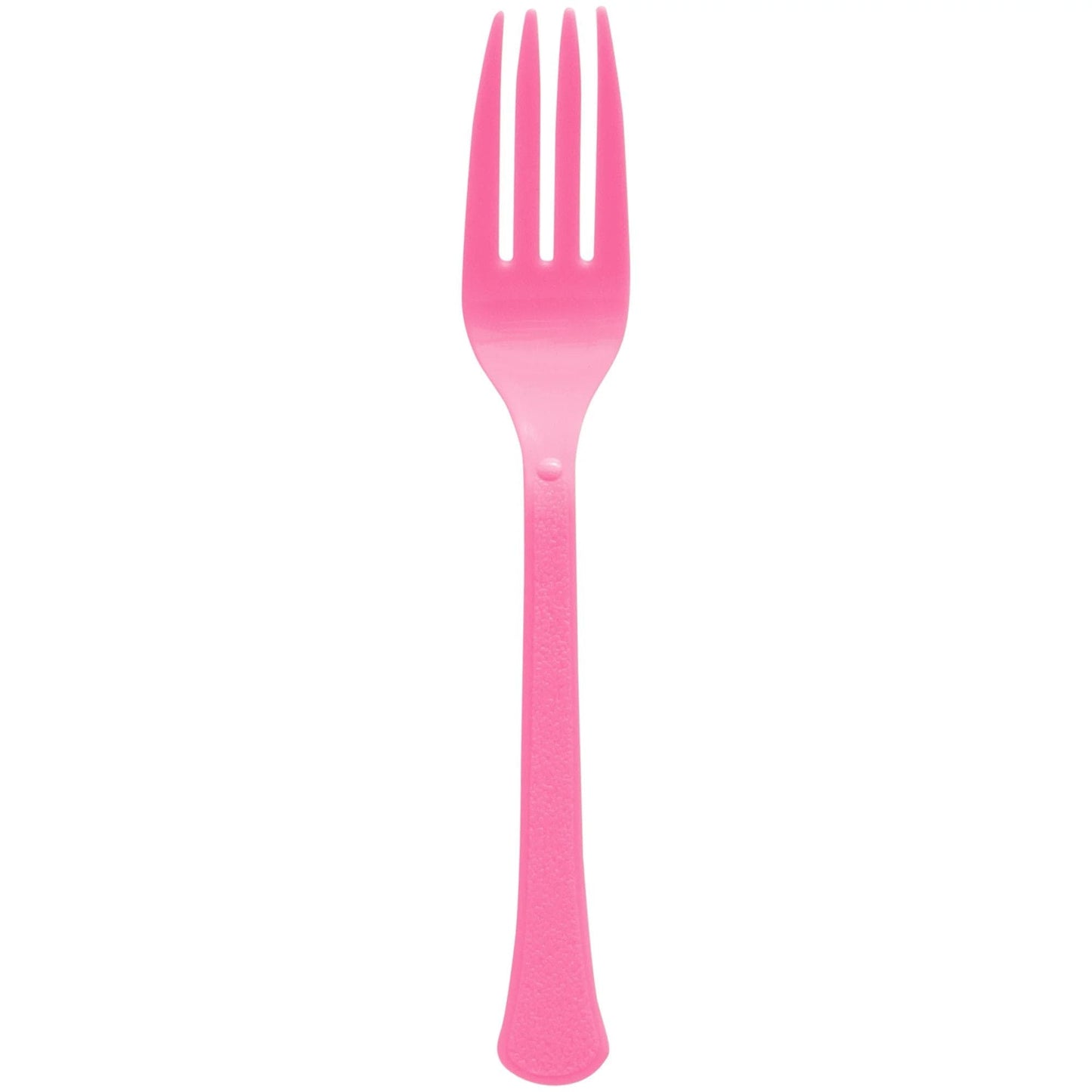 Heavy Weight Forks, High Ct. - Bright Pink