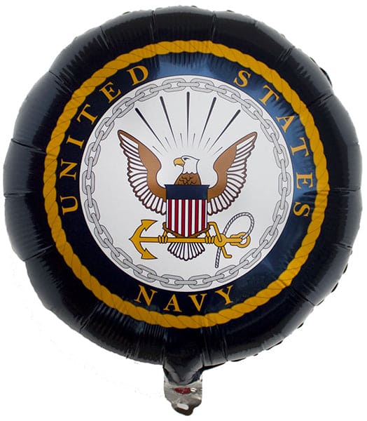 United States Navy-Seal 18in Mylar Balloon