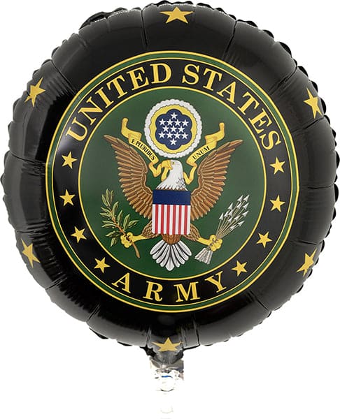 United States Army-Seal 18in Mylar Balloon